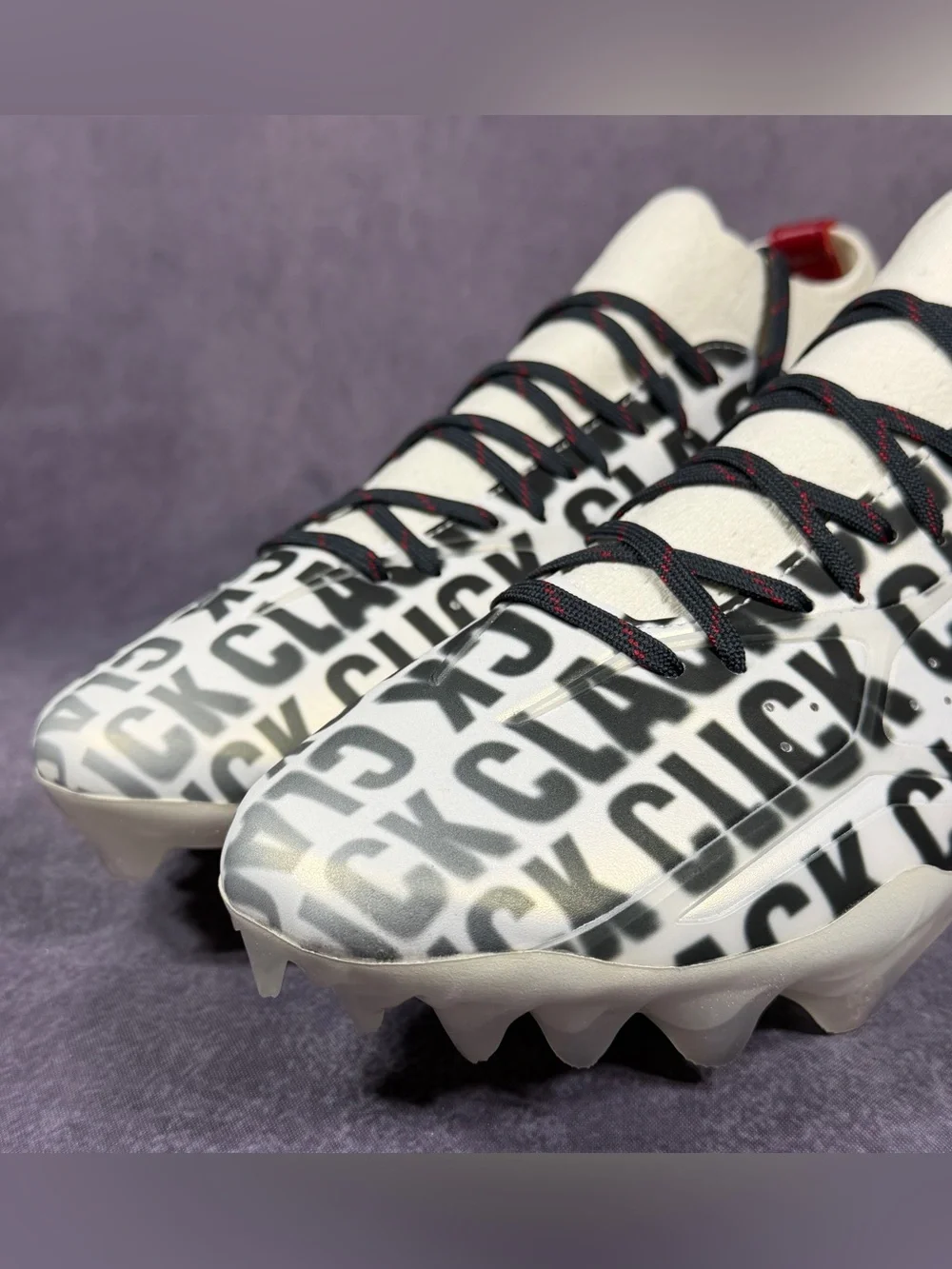 Under Armour UA Spotlight Pro “Click Clack” Football Cleats Mens Size 11 NEW